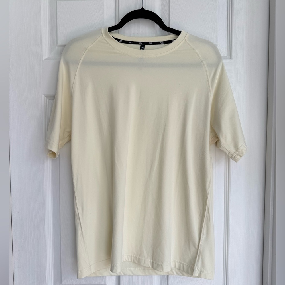 Men's Legends Yellow Short Sleeve Tee
